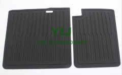 3D Seat Back Mat for Tesla Model 3 2017-2022 Tesla Accessories YIJ EV Parts