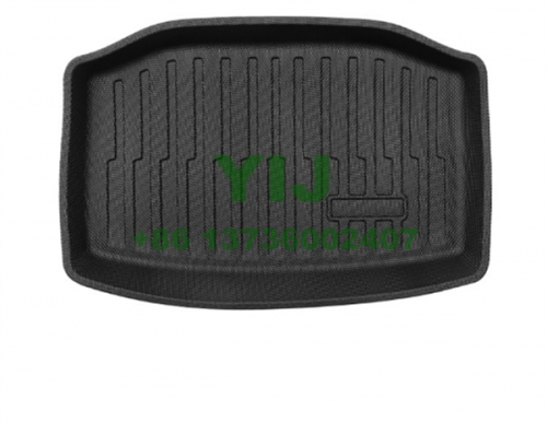 TPE Trunk Mat Lower for Tesla Model 3 2017-2022 Tesla Accessories YIJ EV Parts