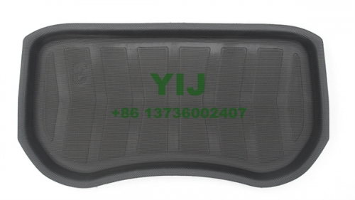 3D Front Trunk Mat Vertical Stripes for Tesla Model 3 2021-2022 Tesla Accessories YIJ EV Parts YMISUBI