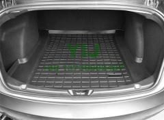 TPE Trunk Mat for Tesla Model 3 2021-2022 Tesla Accessories YIJ EV Parts YMISUBI