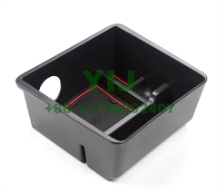 Armrest Box Storage Box Cigarette Lighter ABS Flocking for Tesla Model 3 Model Y 2021-2022 Tesla Accessories YIJ EV Parts YMISUBI