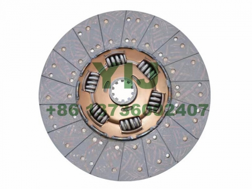 L430R6A200-525 L430SY6A200-525 430 Clutch Disc use for HOWO Auman375 BEIBEN NORTH BENZ SHACMAN YMISUBI Heavy Truck Parts