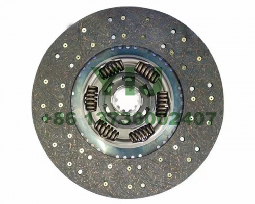 395SY9B200-446 395SY9B200-446C 395 Clutch Disc use for EQ3208G CA3210P1K2TA80 Bus Cummins6BT5.9 YuchaiYC6108ZQ DEUTZBF6M10B Engine YMISUBI Heavy Parts