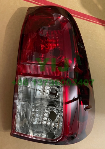 Car Tail Lamp for Toyota Hilux Revo 2015 YIJ Automotive Parts YMQTOYQ Auto Body Parts