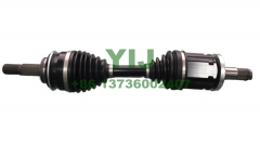 Front Axle Drive Shaft Assy Inner Outer CV Joint for Hilux Revo 43430-0K070 43040-0K060 43460-09Y60 YIJ Automotive Parts YMQTOYQ Transmission Parts