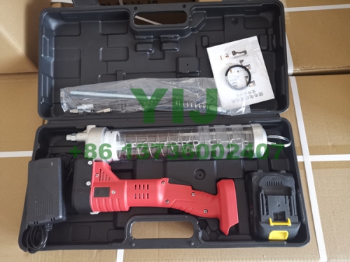 Grease Gun 24V Brushing Lithium Plastic Box Set YIJ Auto