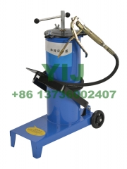 Grease Machine Grease Pump Oiler Lubrication 4L 6L 8L 10L Foot Pedal Oiler YIJ Auto