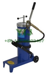 Grease Machine Grease Pump Oiler Lubrication 4L 6L 8L 10L Foot Pedal Oiler YIJ Auto