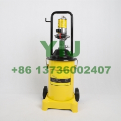 Pneumatic Grease Pump Machine 40L 12L YIJ Auto