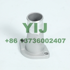 Outlet Pipe Straight Aluminum Cap for TOYOTA 4Y 491Q YMQTOYQ YIJ Automotive Parts