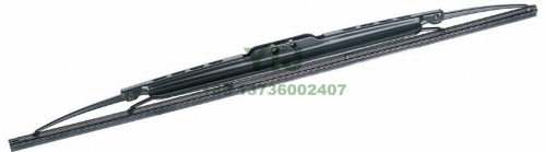 Wiper Blade 15 to 24 Inch Universal Type Spoiler Full Metal Frame Stainless Steel Backing YIJ-WS-24615 YIJ Auto Parts