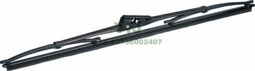 Wiper Blade 16 to 22 Inch Universal Type Spoiler Full Metal Plastic Frame Stainless Steel Backing YIJ-WS-24612 YIJ Auto Parts