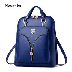 Anti Theft Leather Backpack Women Mini Backpacks Female Travel Backpack for Girls School Backpacks Ladies Black Bag 2019