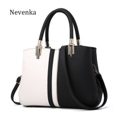 Nevenka Women Handbag PU Leather Handbags Brand Tote Female Style Evening Bags Zipper High Quality Bag Lady Original Design Bags Sac
