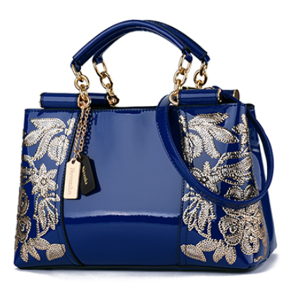 Women Luxury Handbags Female Leather Evening Bag Girls Purses&amp;Handbag for Women Ladies Embroideried Shoulder Bags