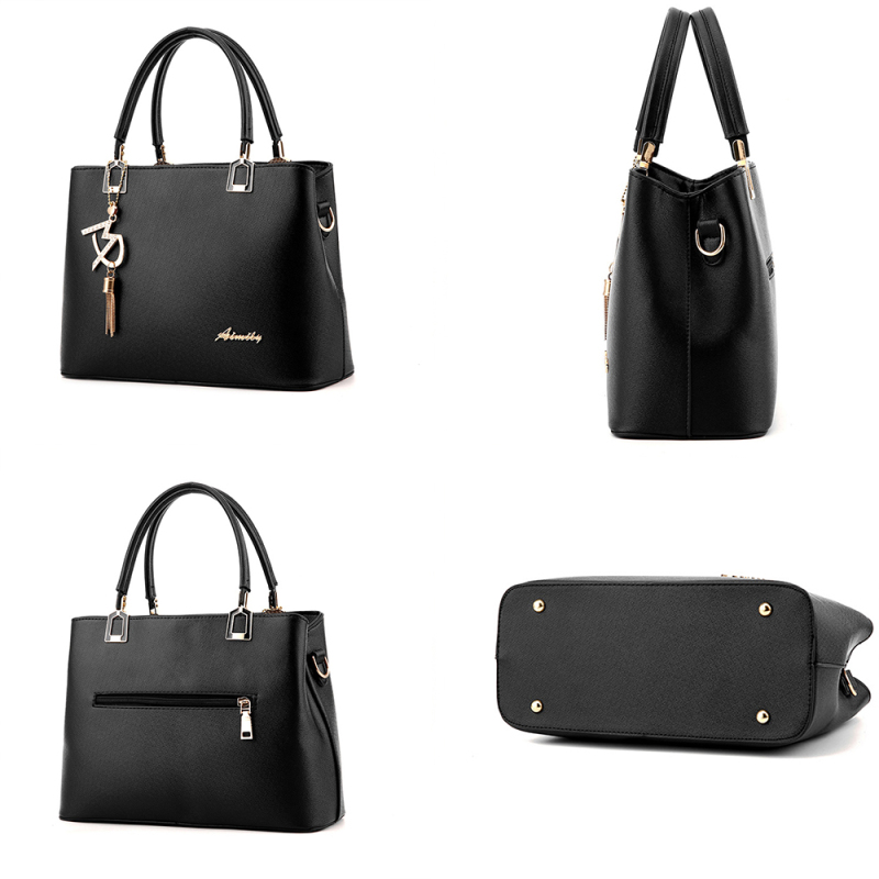 Women Leather Handbag Ladies Casual Tote Bag Girls Fashion Shoulder Bag Female Crossbody Bag Women Bag