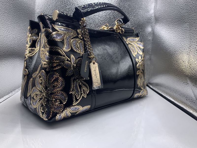 Nevenka Women Luxury Bag Female Leather Evening Handbags Girls Purses for Women Ladies Embroideried Shoulder Bags