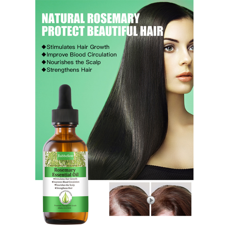 Hair Care Essential Oil Soft  Strong Hair Texture Essential Oil Sagging Smooth