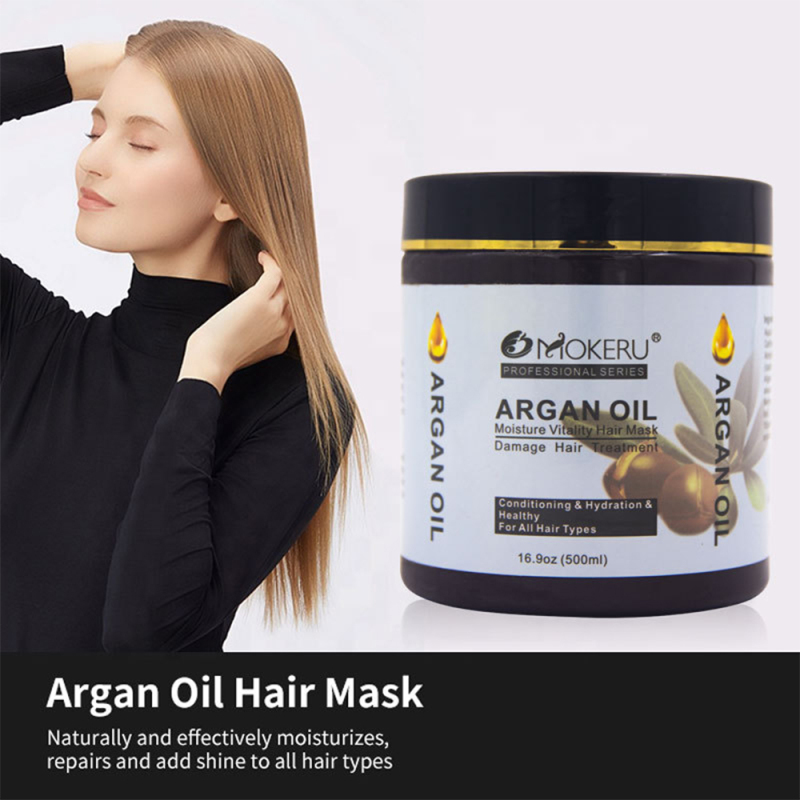 Hair Mask Care No Steam Pouring Moisturizing Repairing Hair Mask Persistent Fragrance Retention Hair Care