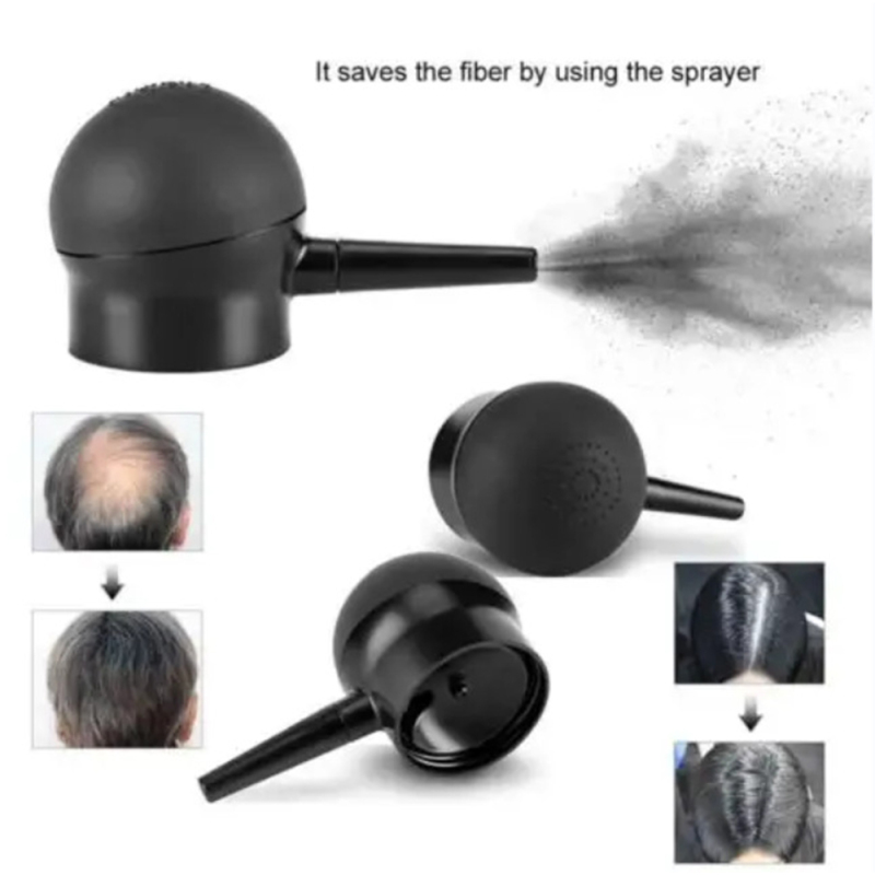 Hair Increasing Fiber Dense Hair Fiber Sprayer Spray Hairline Powder Spraying Make-up Sprayer