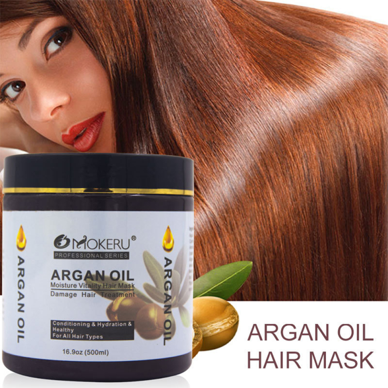 Hair Mask Care No Steam Pouring Moisturizing Repairing Hair Mask Persistent Fragrance Retention Hair Care