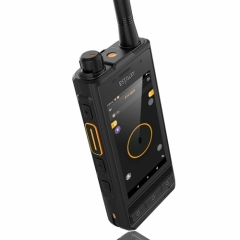 4.0 inch touchscreen 4g radio POC+DMR+UHF dual mode 4500mAh li-po battery OTC-E966