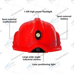 4G Safety Security Helmet Wifi GPS Blue tooth with Real time GPS Positioning IR Night Vision Waterproof OTC-TM68