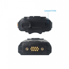4g body worn camera Android 9.0 2.8 inch touch screen IP68 level support OEM, ODM RTSP, RTMP. GB28181, REALPTT, WALKIEFLEET CMSV6