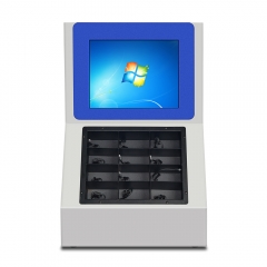 17.3 inch high-definition capacitive touch screen 12 ports docking station