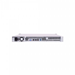 Single-socket high-performance department-level server, using Intel C232 chipset, supports innovative Intel® Xeon® E3-1200V5/V6 series processors, this model supports up to 64GB memory capacity, and supports three 3.5