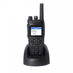 Rádio bidirecional completo 4G walkie talkie zello realptt pocstar sistema Android 7.1 com GPS