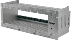 EURACK/USRACK Fiber Rack Mounts CHASSIS FOR FIBER OPTIC MODULES WITH INTERNAL POWER SUPPLY