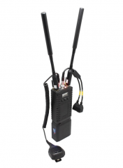 Tactical Body-Worn IP MESH Radio 4W MIMO AES256 Encryption