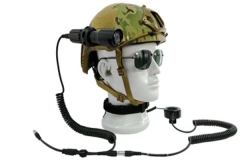 4G Wifi tictical helmet camera W33 live streaming video for IP mesh radio , SWAT, police dog