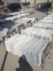 California White Marble Tiles