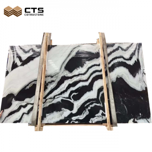 Panda White Marble