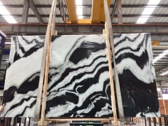 Panda White Marble