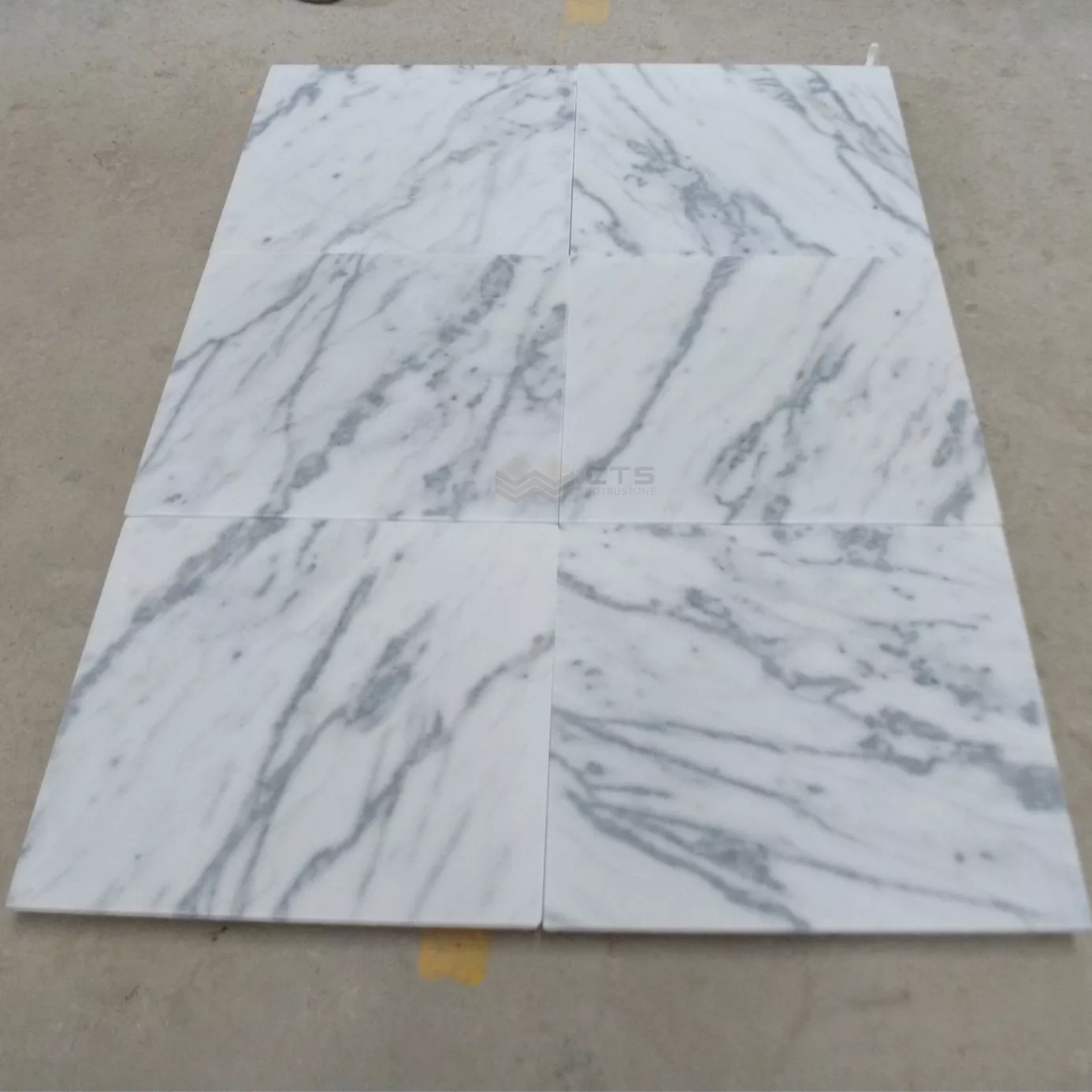 Guangxi White Marble Tiles