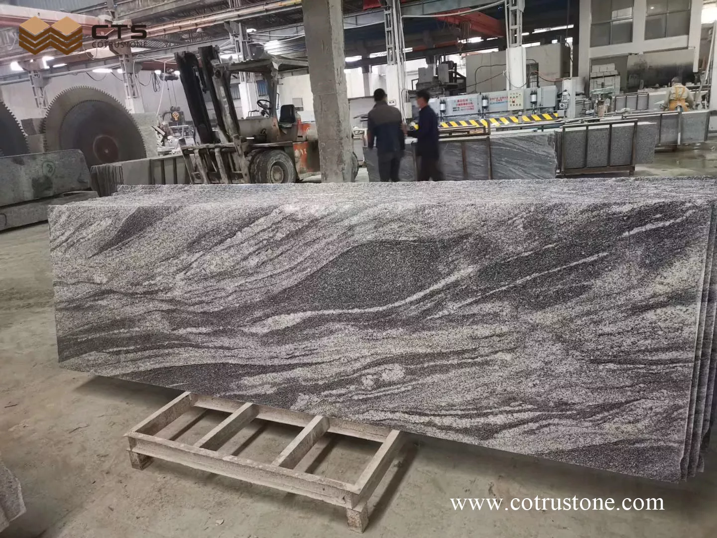 China Juparana Granite countertop