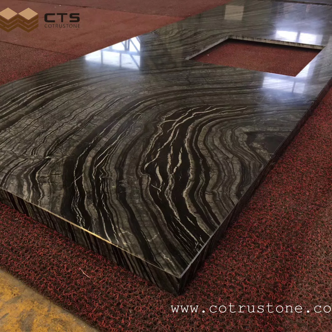 Ancient Wood Grain Marble Countertops