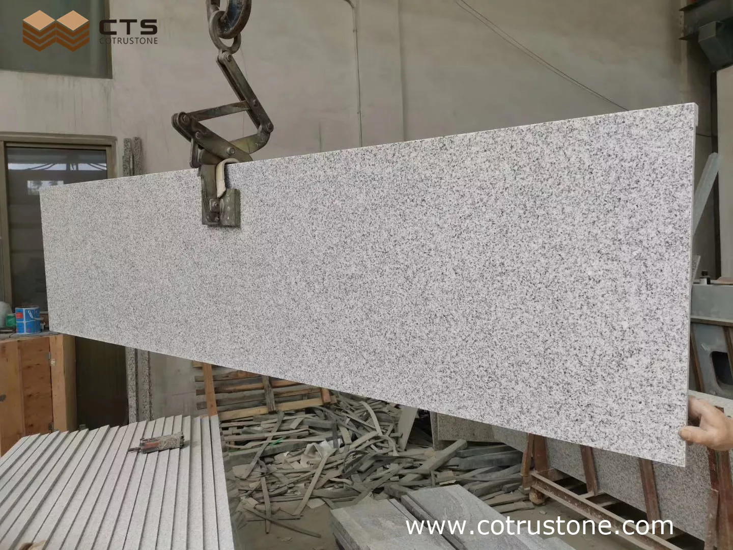 China Silver White Granite Countertop