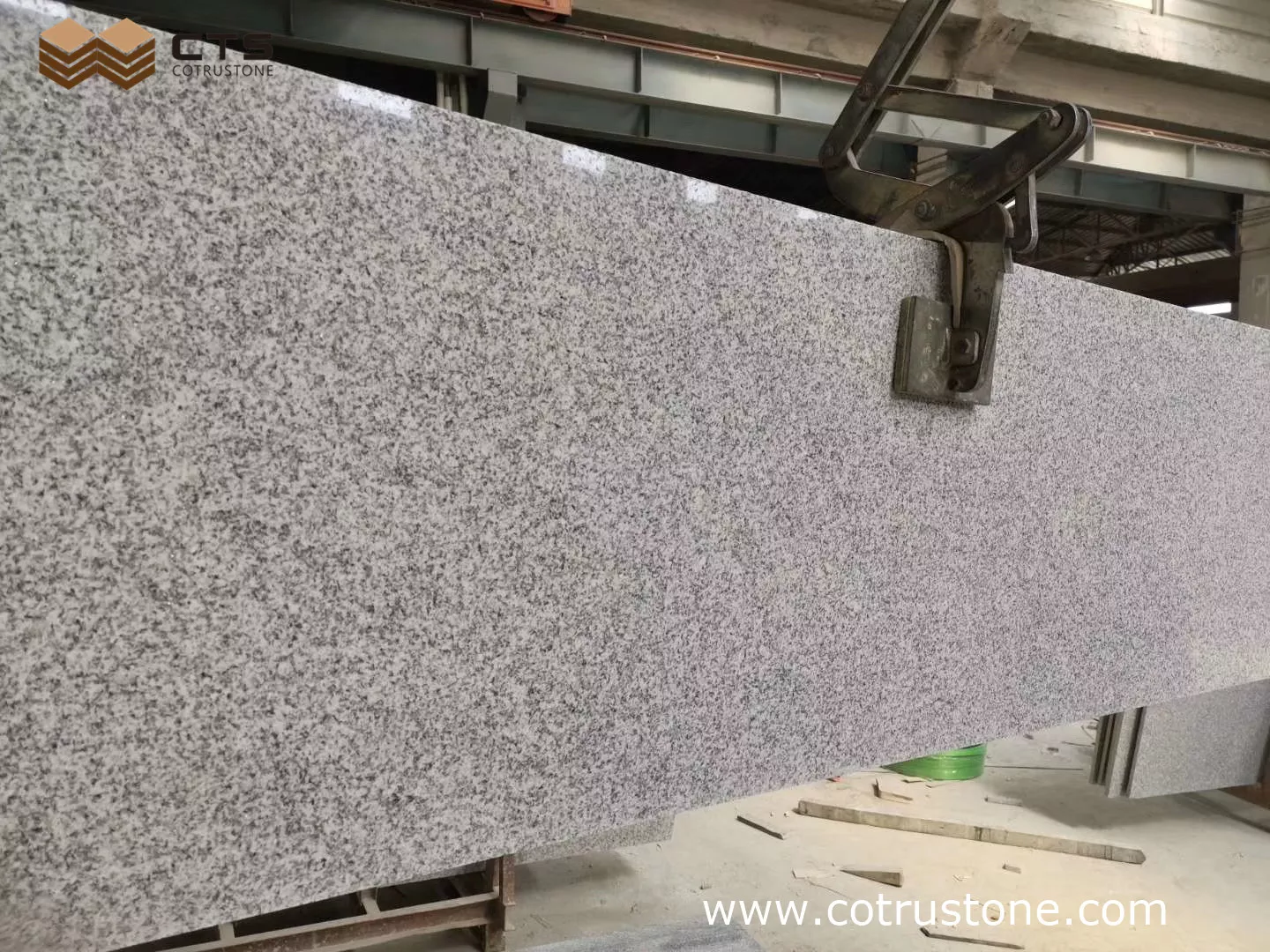 China Silver White Granite Countertop