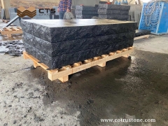 Angola Black Granite Stairs