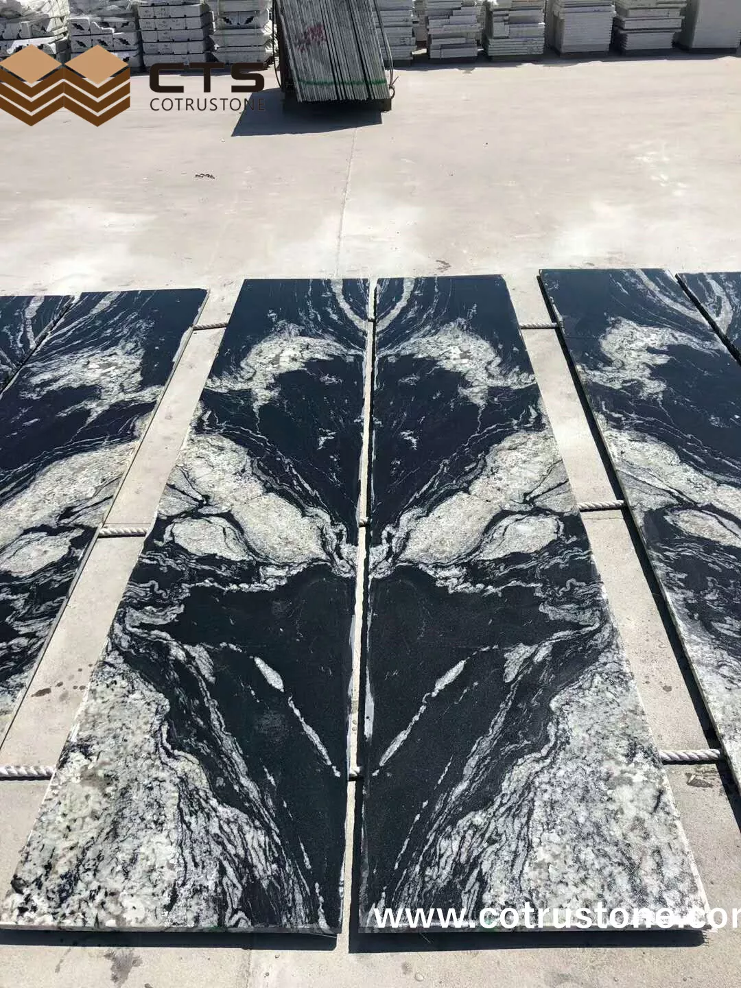 Royal Ballet Granite Tile