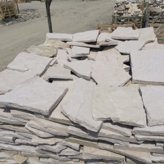 White Sandstone Random Cladding