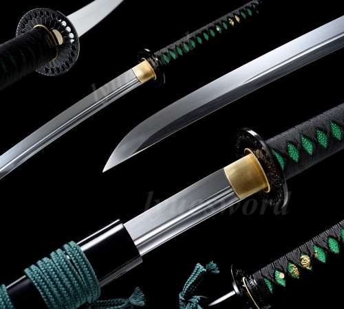 Functional Japanese Samurai Sword Katana Hand Forged 9260 Spring Steel Full Tang Blade Sharp Edge
