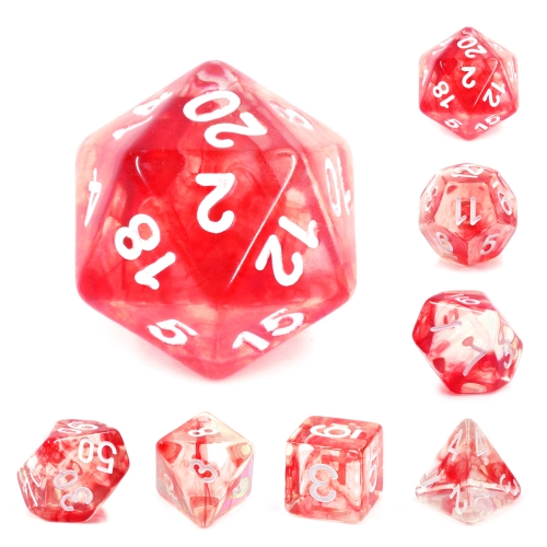 Red Nebula Dice