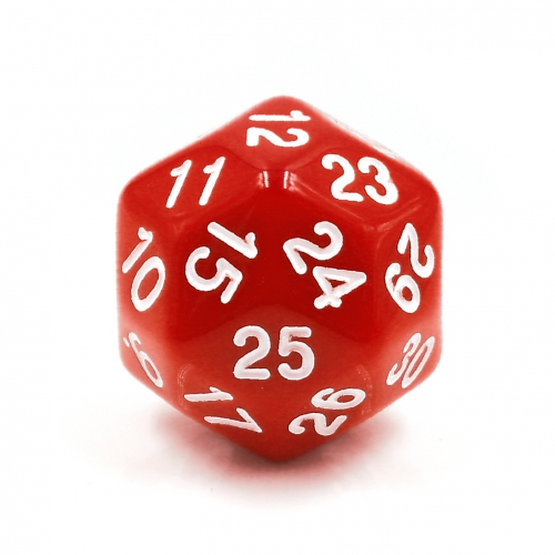 D30 Red Opaque