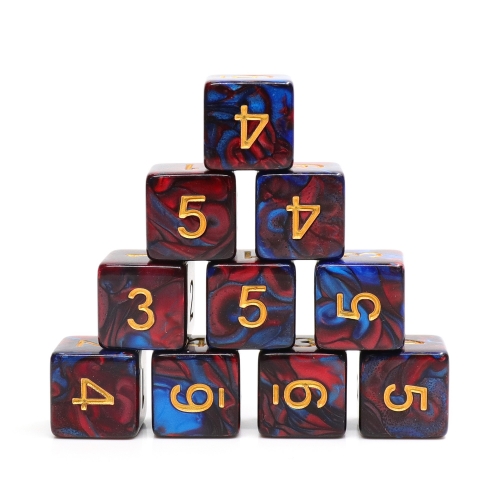 (Red+Blue) Blend-D6 sets