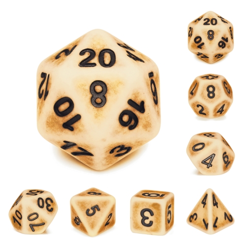 Brown Ancinet Dice